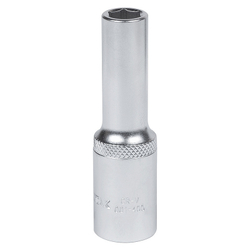 МАСТАК (001-40010) Головка торцевая глубокая шестигранная 1/2", 10 мм