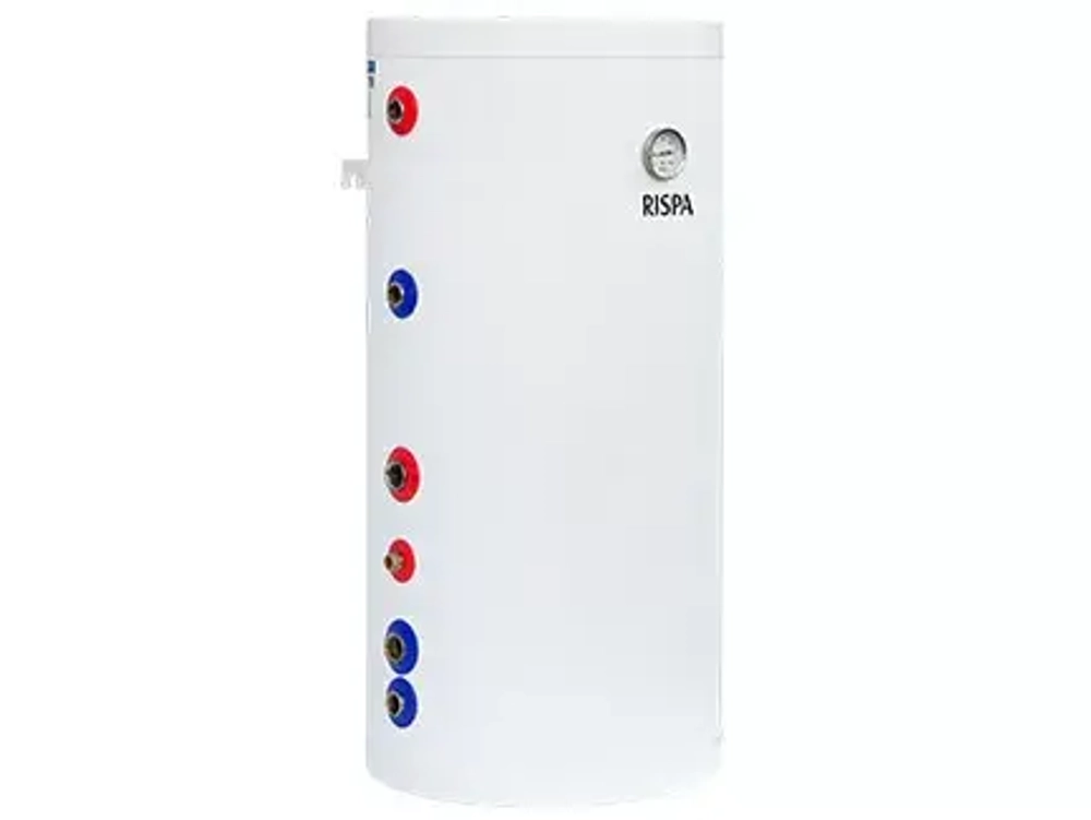 Водонагреватель косвенного нагрева Rispa RBW-150L (с одним змеевиком, подключение нижнее слева)