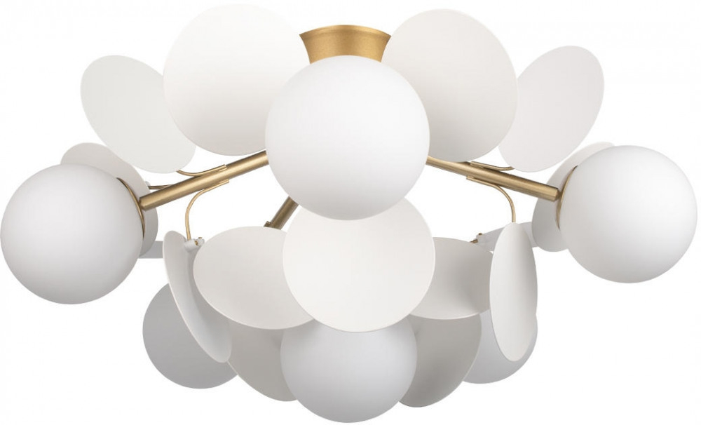Потолочная люстра Loft It Matisse 10008/6C White