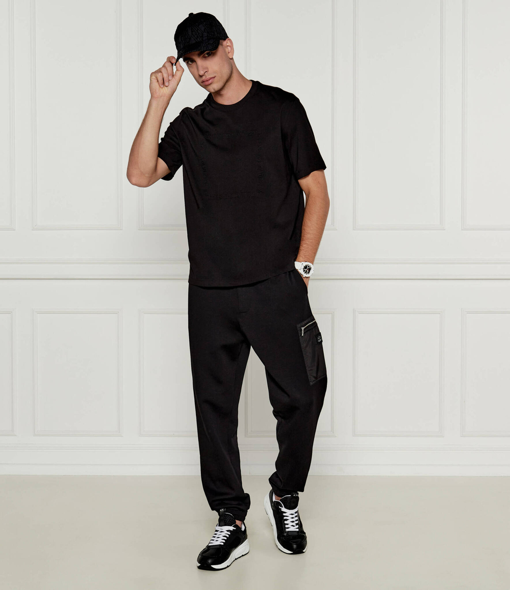 Футболка Armani Exchange - черный(6DZTLN ZJ9JZ)