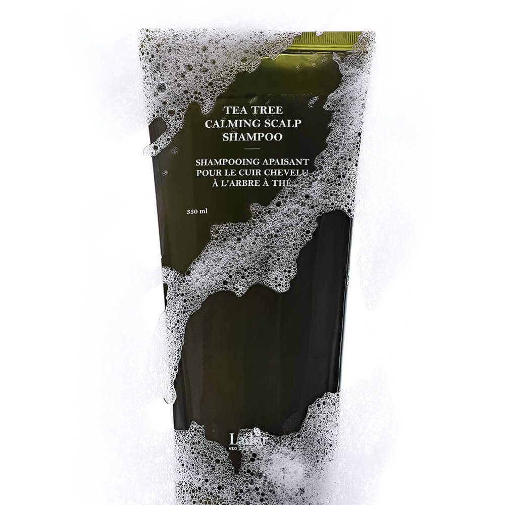 Lador Tea Tree Calming Scalp Shampoo успокаивающий шампунь с экстрактом чайного дерева и мяты