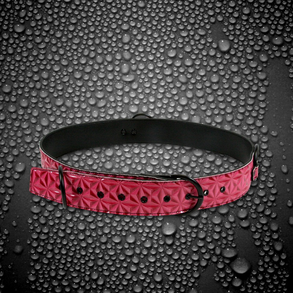 Розовый ремень на пояс для фиксации манжет Sinful Restraint Belt Large (Размер: L-XL) (Цвет: розовый)