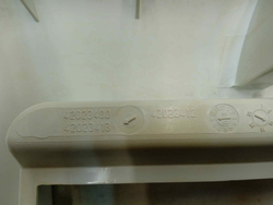 AWG235/1 кт179 Лицевая панель для стиральной машины Whirlpool AWG235/1 б/у
