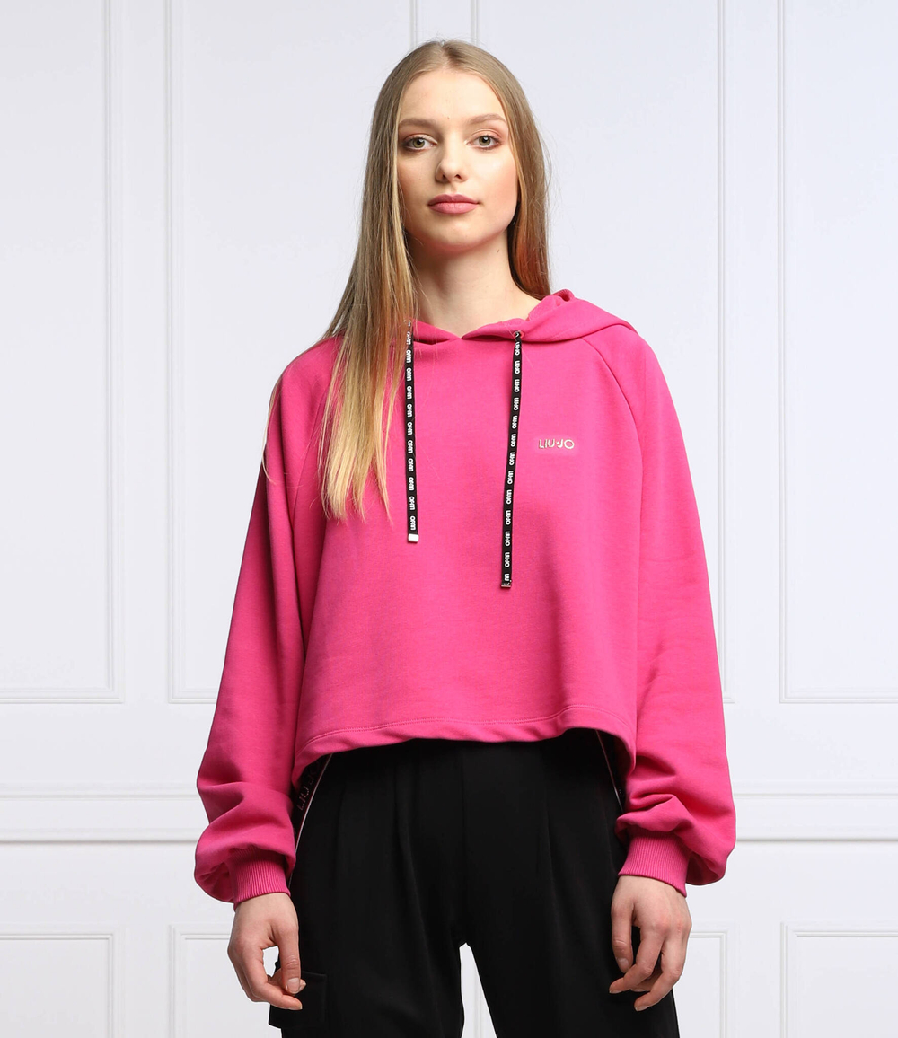 Худи Liu Jo Sport - розовый(TA2167 F0870)
