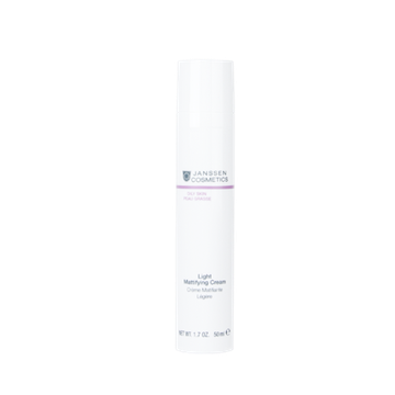 JANSSEN COSMETICS Легкий матирующий крем | Light Mattifying Cream
