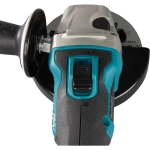 Аккумуляторная угловая шлифмашина 125мм Makita DGA504RT