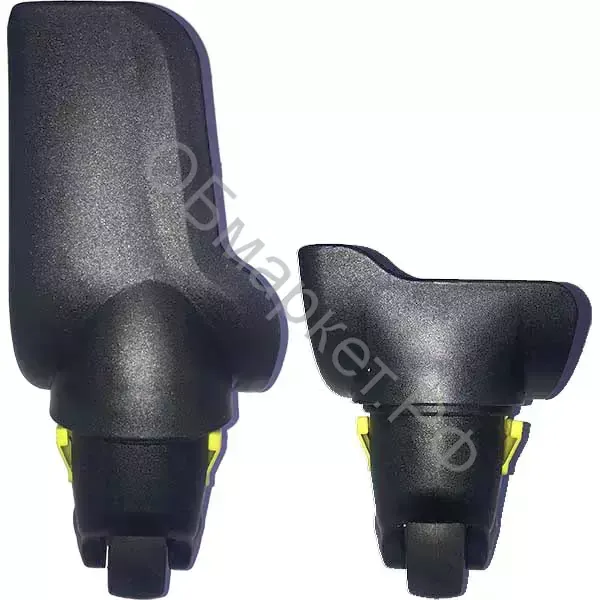 Колёса PLG-HK 22239-4, чёрный