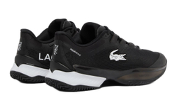 Мужские кроссовки теннисные Lacoste AG-LT23 Ultra Clay - black/white