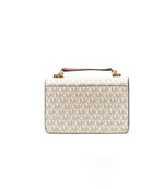 сумка-мессенджер heather Michael Kors - кремовый(32S2G7HC0B)