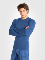 Рашгард Venum Contender Blue L/S
