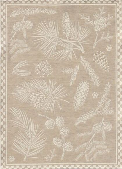 Полотенце кухонное FORESTA 50% Leitner 50x70 Коричневый