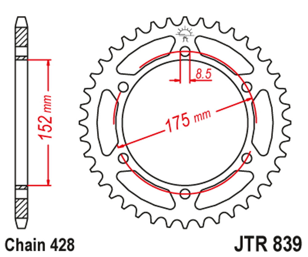 Звезда JTR839.51