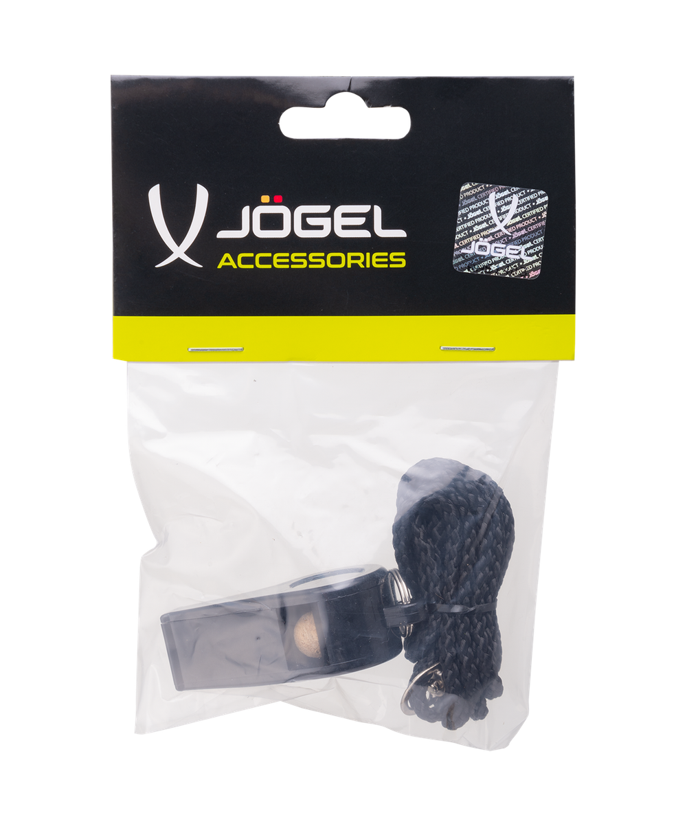 Свисток JOGEL JA-125, пластик, на шнурке