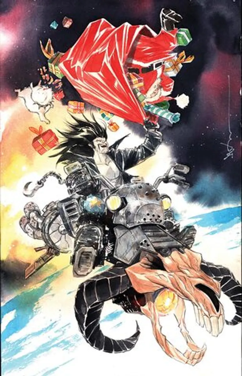 Lobo Vol 4 #10 (Cover B) (ПРЕДЗАКАЗ!)