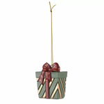 Набор ёлочных украшений Classic Christmas Charm из коллекции New Year Essential, 4 шт.