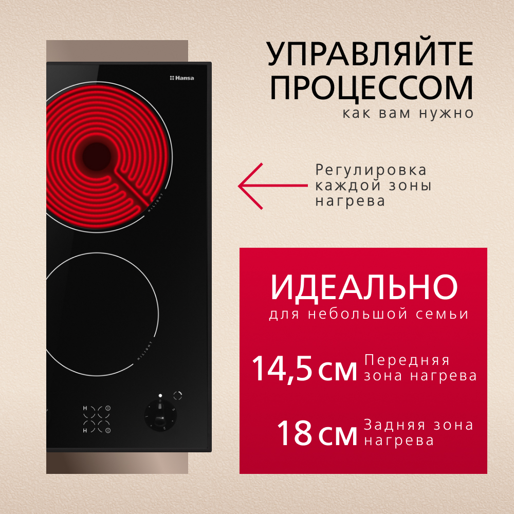 Электрическая панель Hansa BHCS38120030