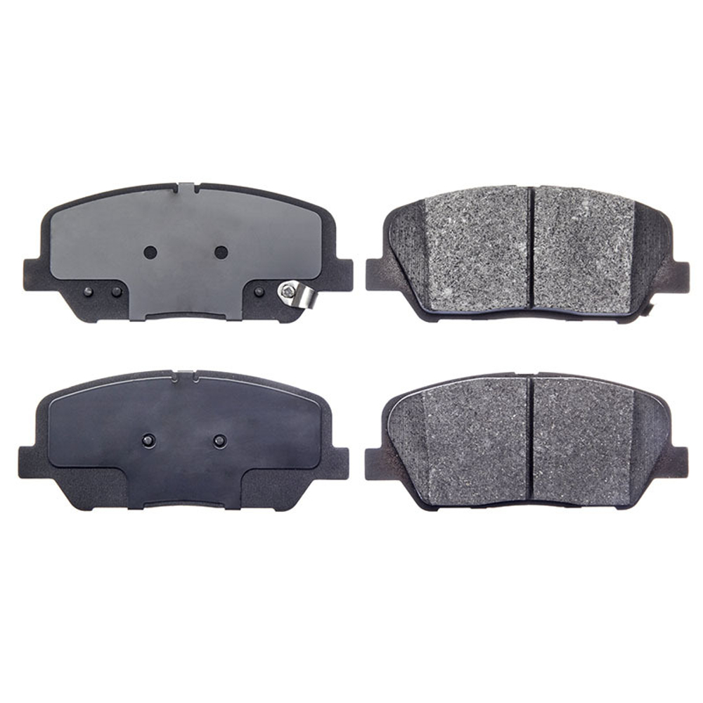 Колодки тормозные дисковые передние Double Force DFP1380