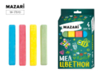 Мел 4цв. коробка с европодвесом (Mazari)