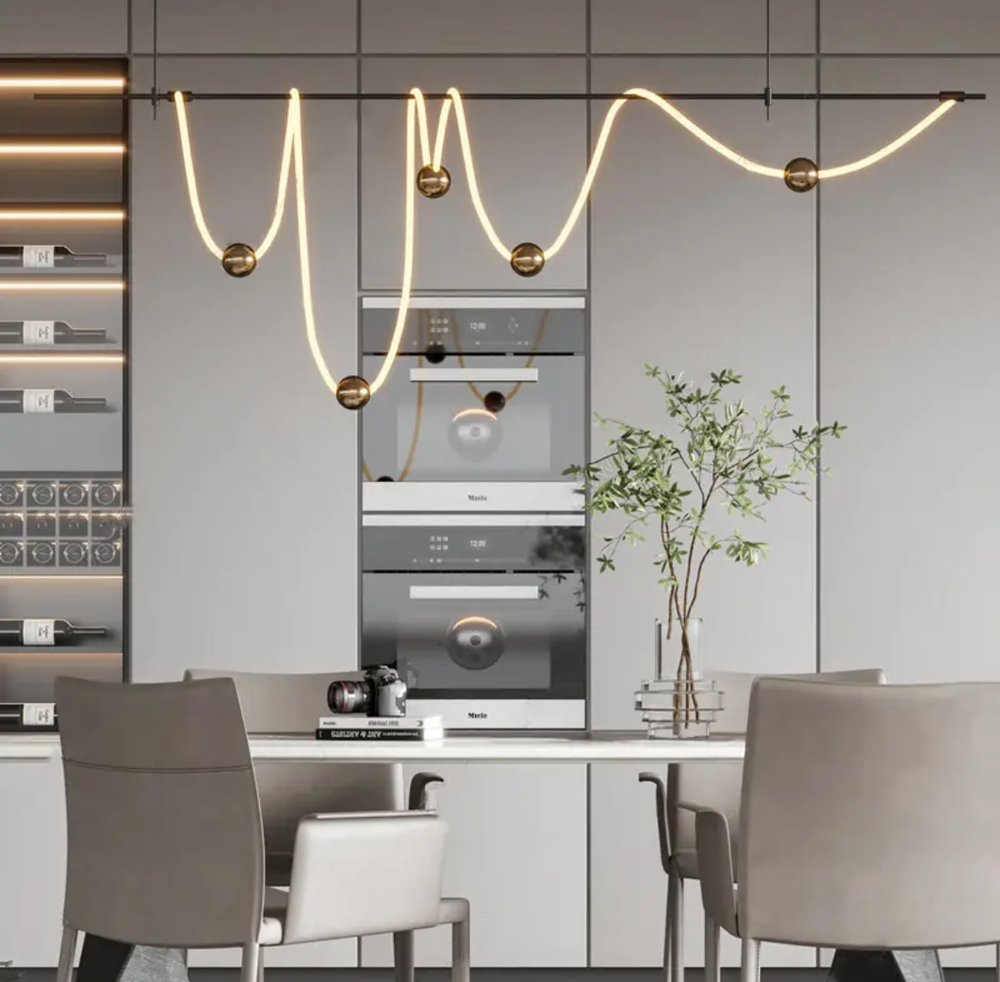 Chandelier  horizontal Robekur