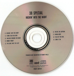 38 Special / Rockin' Into The Night (CD)