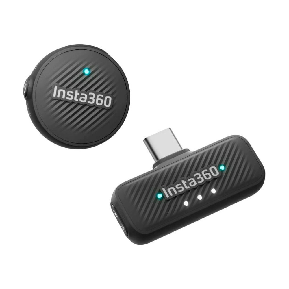 Беспроводной микрофон Insta360 1tx + 1 rx