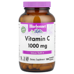 Bluebonnet Nutrition, витамин C, 1000 мг, 180 вегетарианских капсул