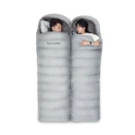 СПАЛЬНЫЙ МЕШОК ПУХОВЫЙ NATUREHIKE RM40 SERIES
