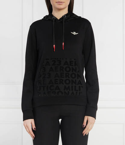 Худи Aeronautica Militare - черный(FE1729DF483)