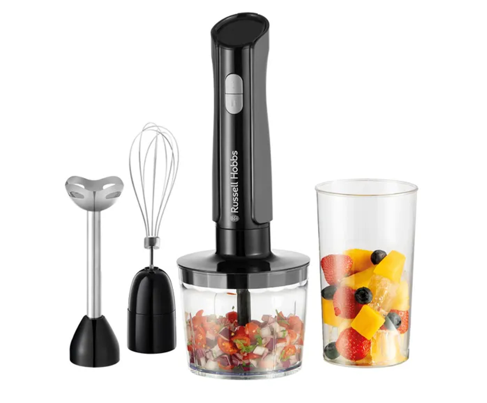 Блендер погружной 3 в 1 Russell Hobbs 27141-56 черный