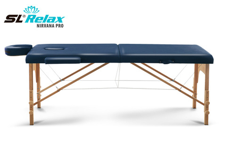 Массажный стол Relax Nirvana Pro (Blue)