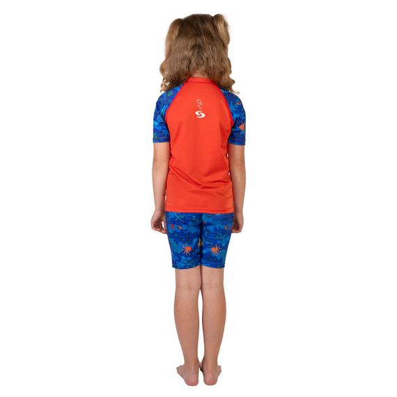 Гидрокомплект пляжный Scorpena KIDS красный