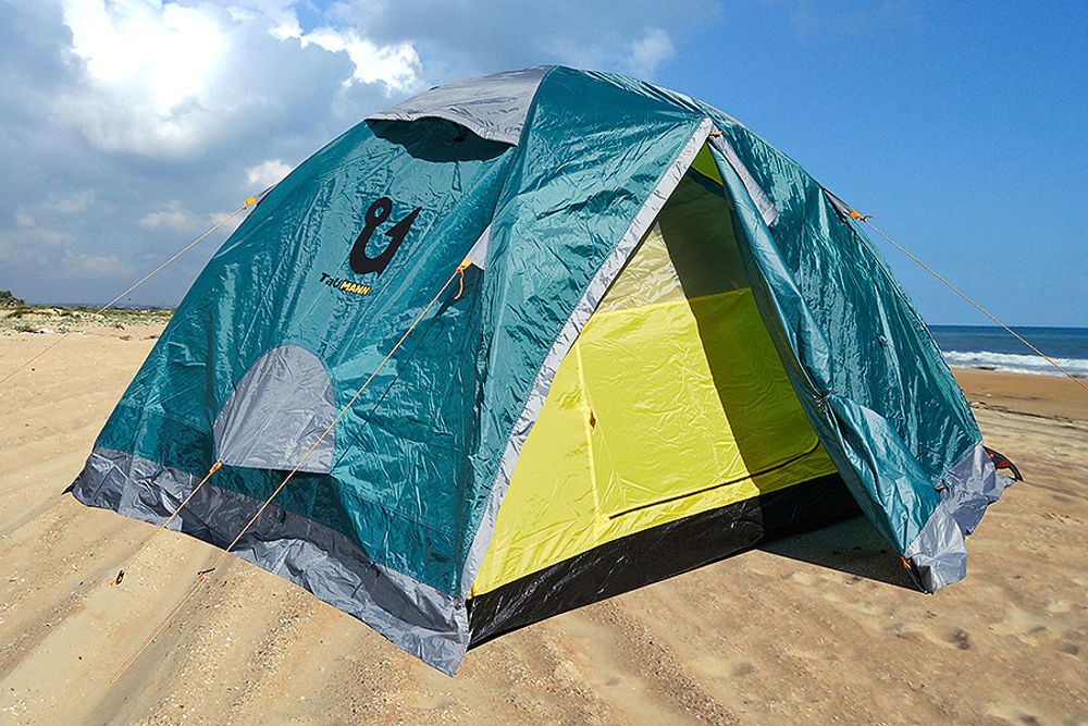 Палатка TauMANN Taron 3 Pro