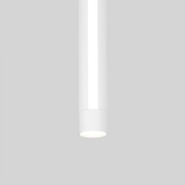 Подвесной светодиодный светильник в стиле минимализм 17W 4200К 50189/1 LED белый Strong Eurosvet