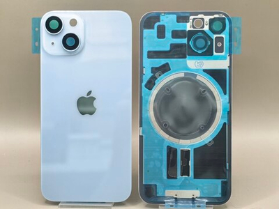 Крышка iPhone 14 Blue/ Синяя ориг