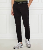 Сатиновые чиносы HARLEM Tommy Hilfiger - черный(MW0MW36708)