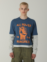 Мужская Футболка Power