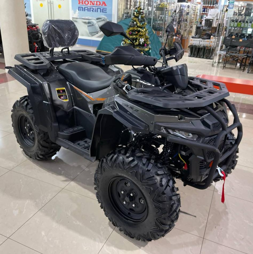 Квадроцикл (комплект для сборки) Explorer 400 Deluxe 4х2 Серый (RR)