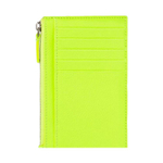 Balenciaga Cash Long Cow Leather Coin Purse, Card Holder Large Men"s Yellow