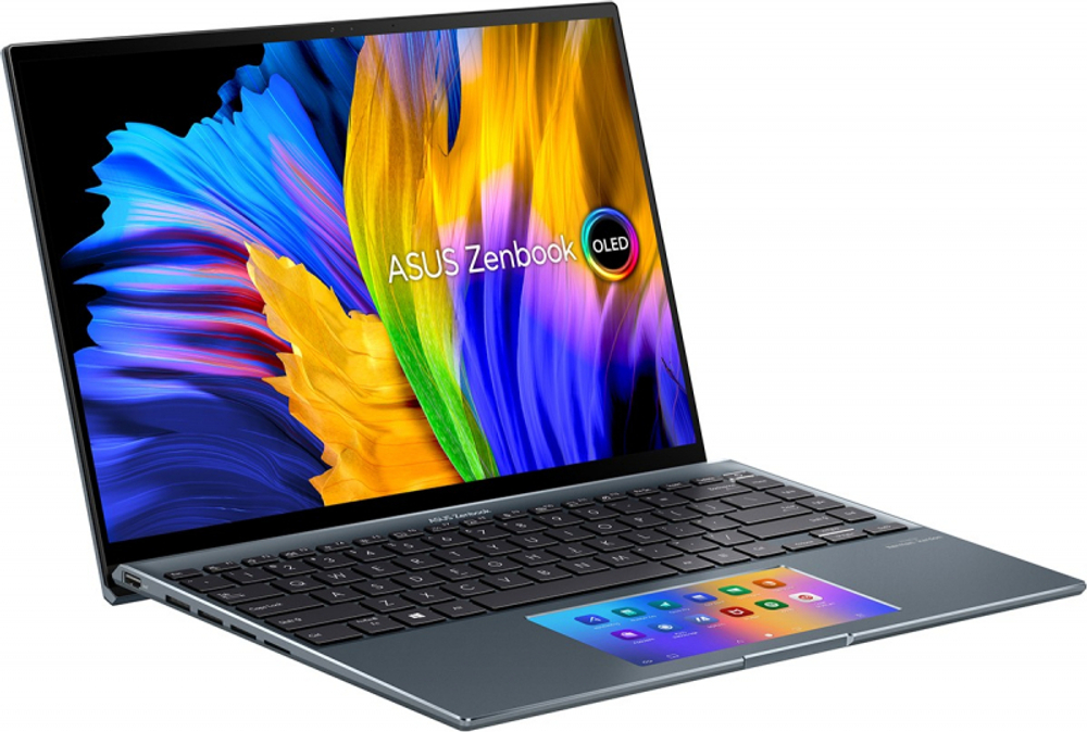Ноутбук 14" ASUS Zenbook 14X UX5400EG-KN193T Core i5 1135G7/16Gb/512Gb SSD/NV MX450 2Gb/14" WQXGA+/Win10 Серый (90NB0T83-M03200)