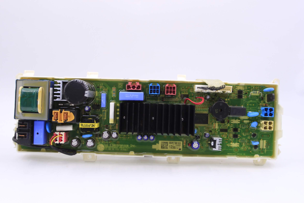 Модуль управления стиральной машины LG EBR73810312