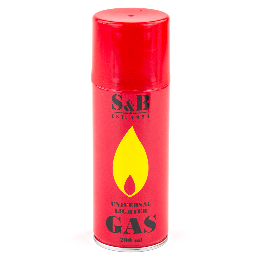 Газ для зажигалок S&B (200мл)