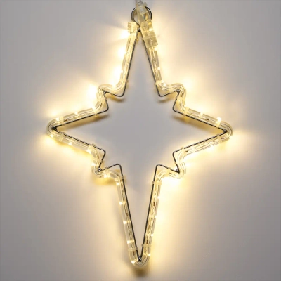 Фигура ARD-STAR-M3-380x250-36LED Warm (230V, 2.5W) (Ardecoled, IP65)