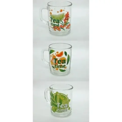 Кружка Green tea 200 мл Время чая (в ассортименте)