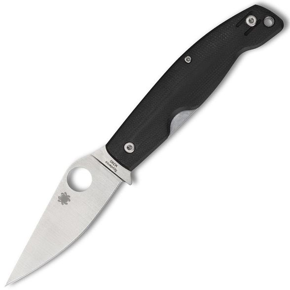 Цена наНож складной Spyderco Pattadese, сталь M390, рукоять G10