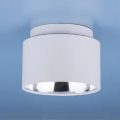 Точечный светильник Charlie 1069 GX53 WH белый матовый Elektrostandard