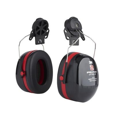 Наушники противошумные 3М™ PELTOR™ Optime™ III H540P3E-413-SV  с креплением на каску