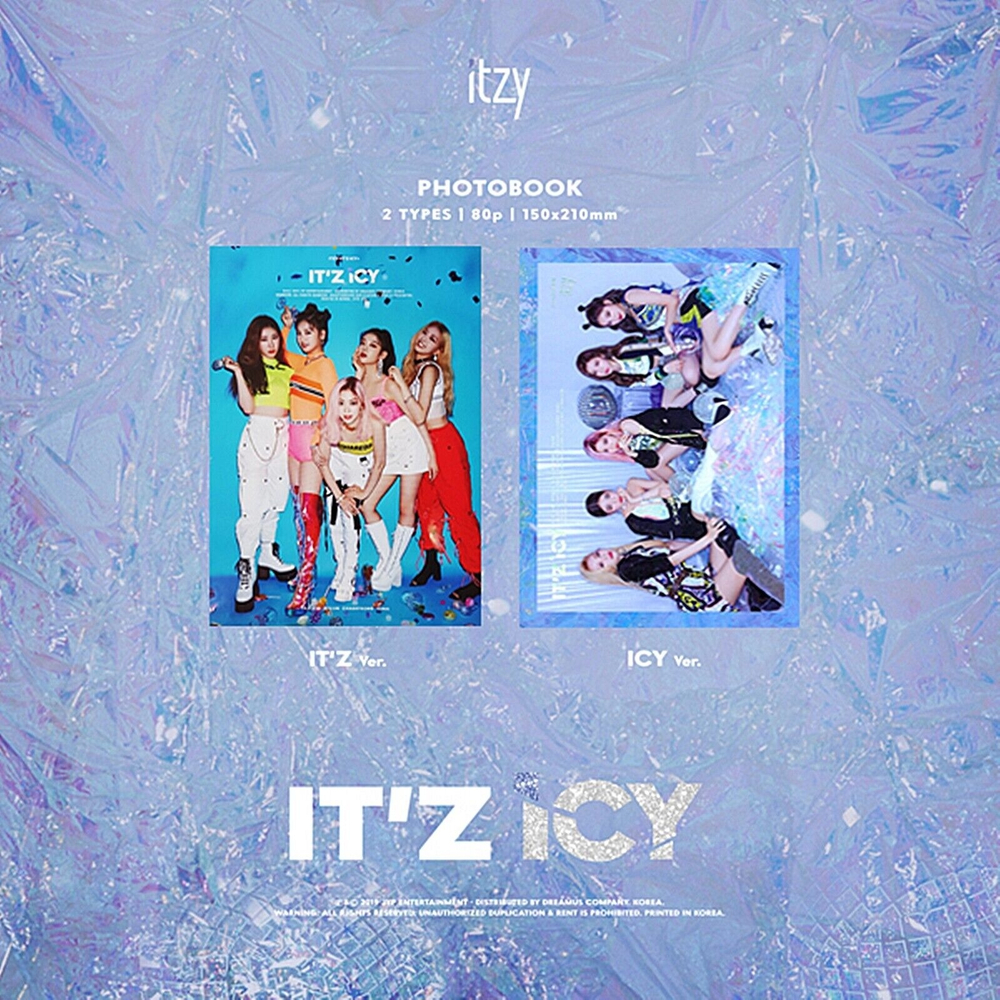 Альбом ITZY - IT’Z ICY