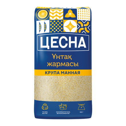 Крупа манная Цесна 650 гр