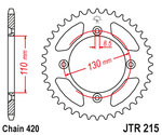 Звезда JTR215.50