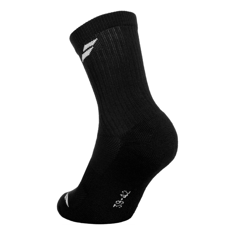 Носки теннисные Babolat Tennis Socks 3 Pack - Black, White
